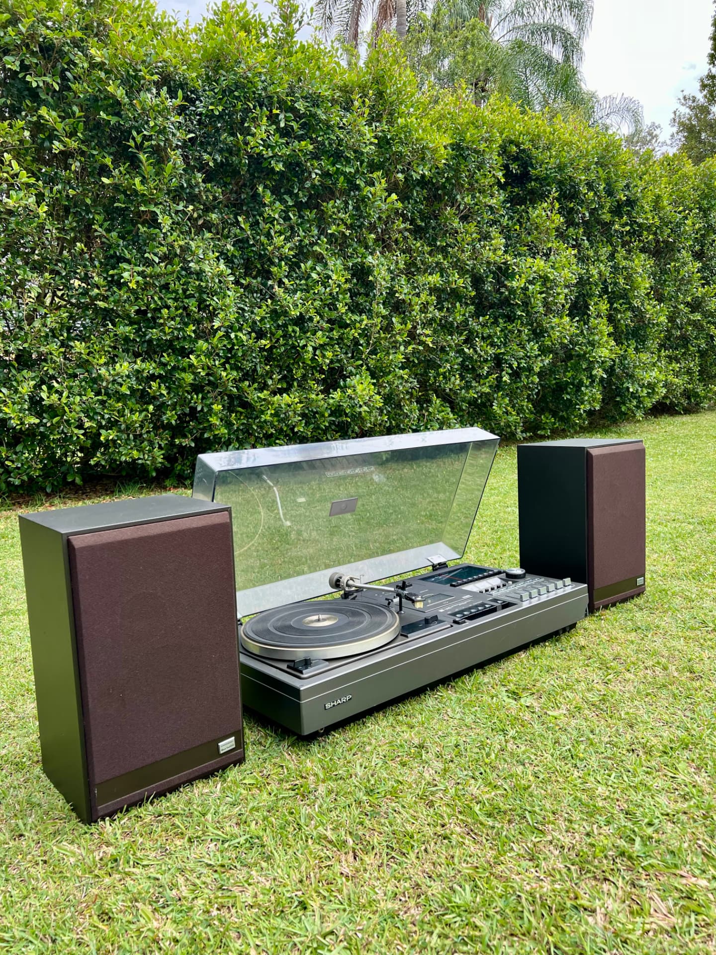 1978 Sharp SG-400H Music Centre restored by Retraphonics — photograph 1 of 10