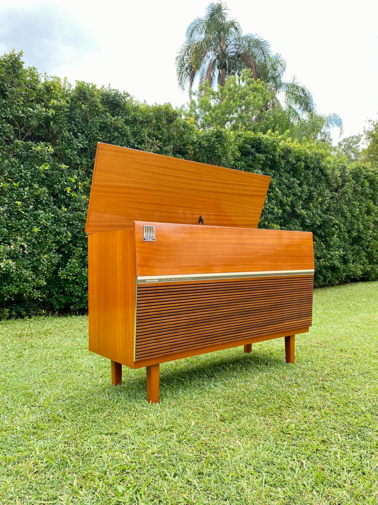 Kriesler Stereo 6 Radiogram available for pre-order from Retraphonics — photograph 1 of 9